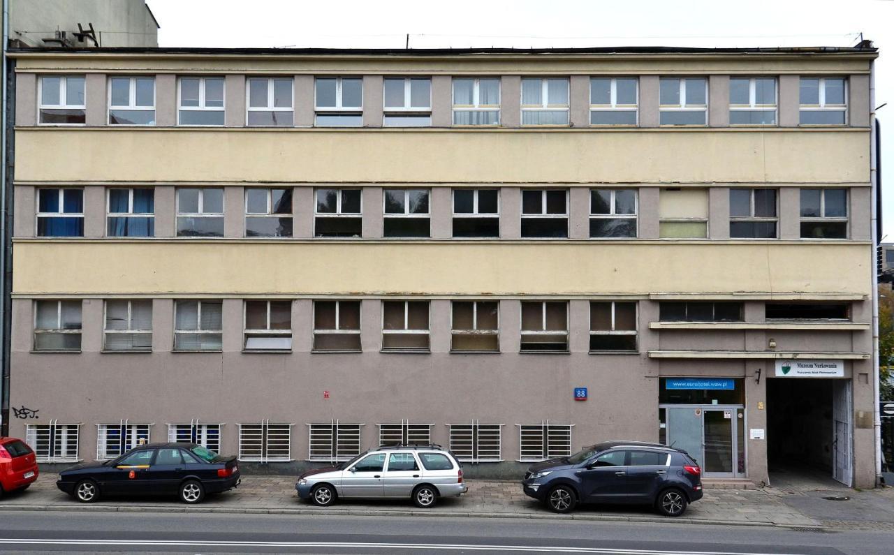 Hostel Powstaniec Wola - Private Rooms Варшава Экстерьер фото